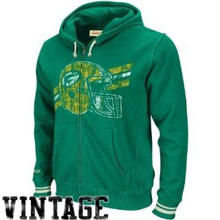 Green Bay Packers Kelly Green Mitchell & Ness Vintage