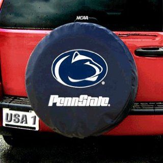 Penn State Nittany Lions NCAA Spare Tire Cover (Black) by