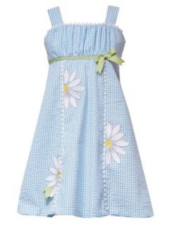 Rare Editions Little Girls 4 6X TURQUOISE BLUE WHITE