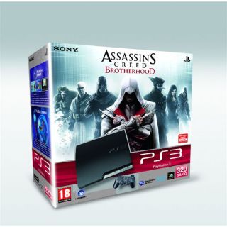 Pack PS3 Noire + Assassins Creed Brotherhood   Achat / Vente