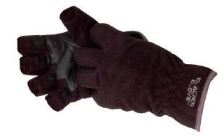 Glacier Glove Windproof Fleece Fingerless Glove Clothing