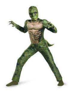 The Amazing Spider man Lizard Classic Muscle Costume