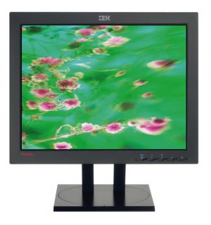 IBM ThinkVision Black 20 inch LCD Monitor (Refurbished)