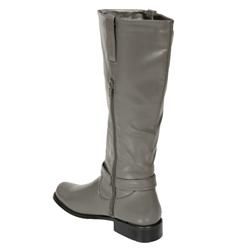 Journee Collection Womens Buckle Accent Boots