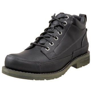 Skechers Mens Regions Casual Boot,Black,8.5 M US Shoes