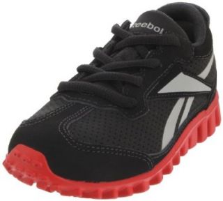  Reebok Mini Realflex Run Suede Running Shoe (Toddler) Shoes