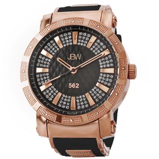 JBW Mens 562 Pave Diamond Watch
