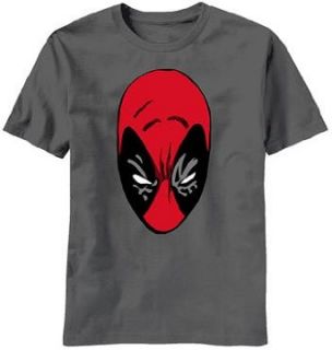 Deadpool Head Mens T Shirt Clothing