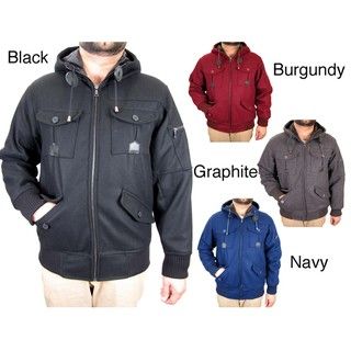 Hudson Outerwear Mens Tundra Zip front Jacket