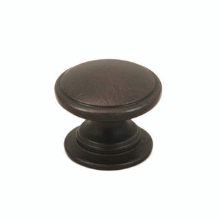 Stone Mill Hardware Saybrook Oil rubbed Bronze Cabinet Knobs (Case of