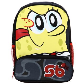 Nickelodeon Sponge Bob Square Pants 16 inch Backpack