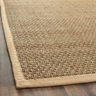 Hand woven Sisal Natural/ Beige Seagrass Rug (8 x 10)