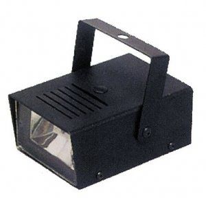 Mini Strobe Light with Sound (battery operated) Halloween