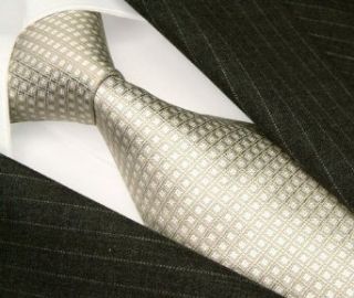 LORENZO CANA Luxury Tie Jacquard Woven Italian Silk
