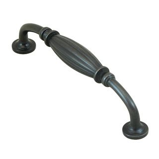 Stone Mill Tudor 5 inch Oil rubbed Bronze Cabinet Pulls (Pack of 5