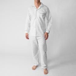 Ten West by Daxx Mens 2 piece Long Sleeve Pajama Set