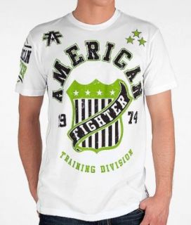 American Fighter Go The Distance T Shirt White Clothing