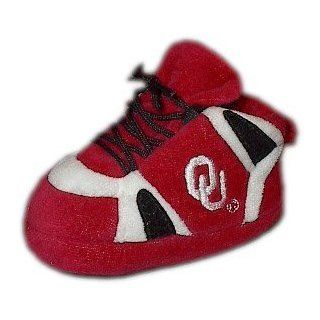 of Oklahoma Sooners Baby Shoes Infant Slippers