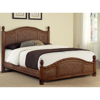Marco Island Refined Cinnamon King size Bed