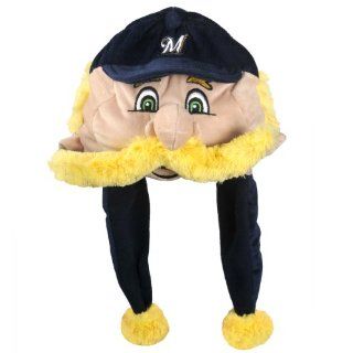 MLB Milwaukee Brewers Thematic Mascot Dangle Hat  Sausage