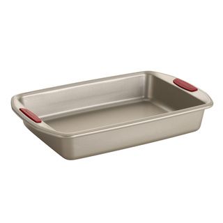 KitchenAid Gourmet Bakeware 9  Inch x 13 Inch Cake Pan with Silicone