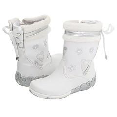 Pampili 27.167.089 (Infant/Toddler) White Boots