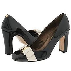 Ted Baker Shirley Le White / Black Pumps/Heels   S