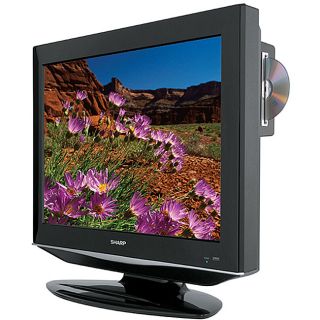 Sharp LC 26DV24U 26 inch LCD TV/DVD Combo (Refurbished)