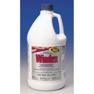 Windex Powerized Formula 64 oz. Glass/Surface Cleaner (case of 4