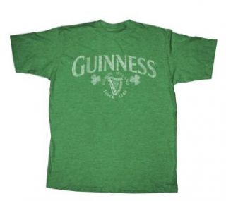 Guinness Officially Licensed T Shirt XX Large Green