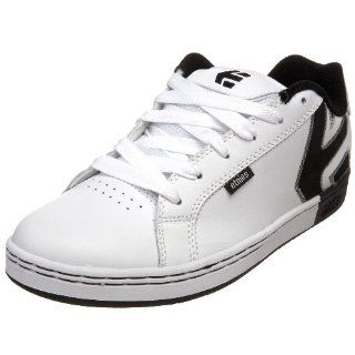 Etnies Mens Fader Skate Shoe,White/Glam,7.5 M US Shoes