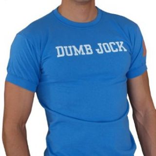 Mens Dumb Jock Graphic Athletic T Shirt Clothing