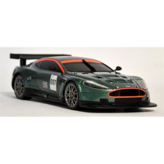 Race Tin Aston Martin V8S 1/16E Bleu   Achat / Vente RADIOCOMMANDE