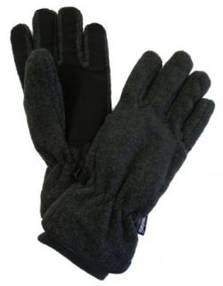 Tek Gear Mens Thinsulate Lined Microfleece Winter Gloves