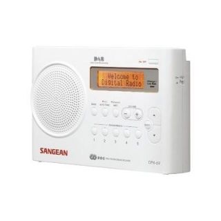 Radio numérique DAB+ Sangean DPR 69+   Achat / Vente RADIO PORTABLE