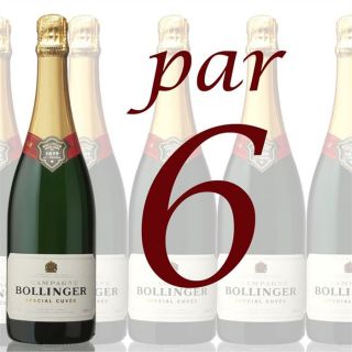 Bollinger Special Cuvée (6 bouteilles)   Achat / Vente CHAMPAGNE