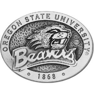 Oregon State Beavers Belt Buckle   NCAA College Athletics