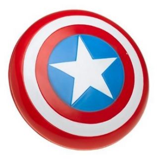 Captain America Shield Costume,Diameter 12.75 Clothing