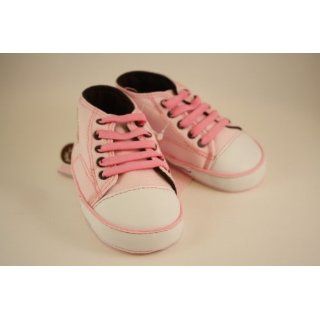 Carters Child of Mine Pink Baby Shoes Baby