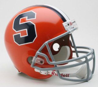 Syracuse Orangemen Full Size Replica Football Helmet