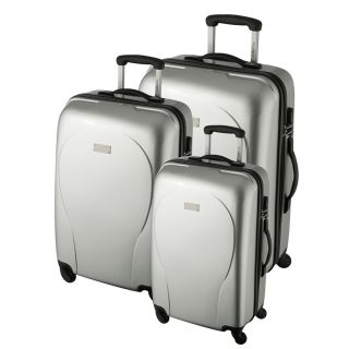 MURANO Set de 3 valises trolley 4 roues BJN Argent   Achat / Vente SET