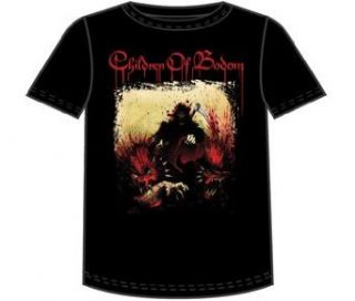 Children of Bodom   Hellhounds Tour T Shirt Clothing