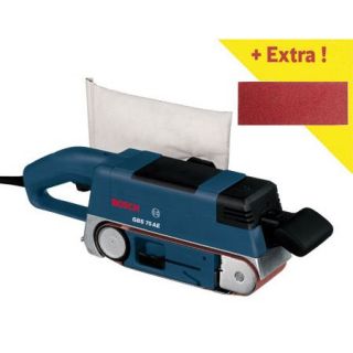 Ponceuse à bande 750W GBS 75 AE BOSCH   Achat / Vente PONCEUSE