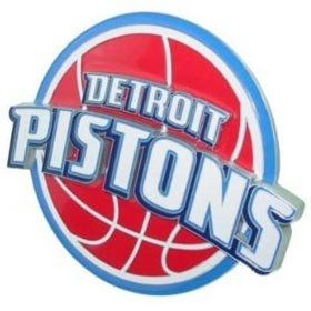 Detroit Pistons NBA Trailer Hitch Cover