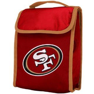 NFL San Francisco 49ers Insulated Team Logo Lunch Bag