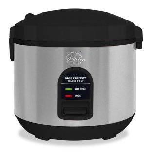 Wolfgang Puck BDRCB007 Black 7 cup Heavy duty Rice Cooker (Refurbished
