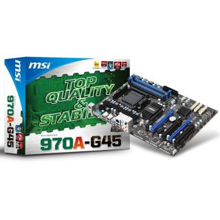 MSI 970A G45   Achat / Vente CARTE MERE MSI 970A G45