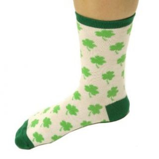 St. Patricks Day Womens Socks (1 pair) Party Accessory