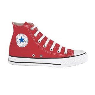 Converse All Star Hi Athletic Shoe   Red Shoes