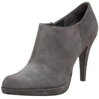 Womens Shiante Platform Bootie,Dark Grey Suede,9 M US Shoes